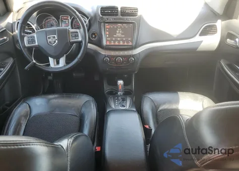 2018 Dodge Journey Crossroad из США, поврежденный, VIN 3C4PDCGG2JT379630